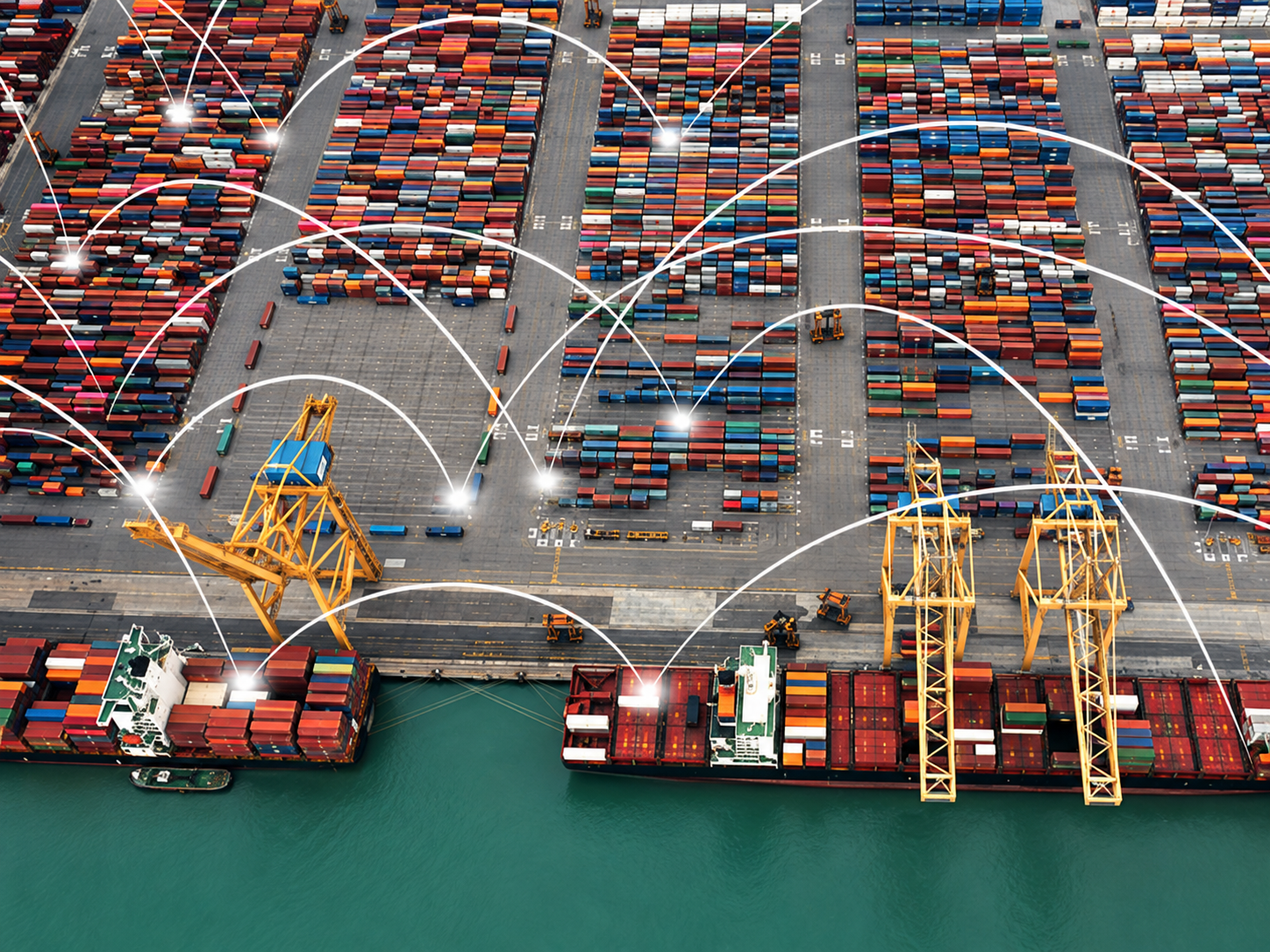 Common marine operations management challenges across vessel activities, port coordination, safety, and operational visibility
